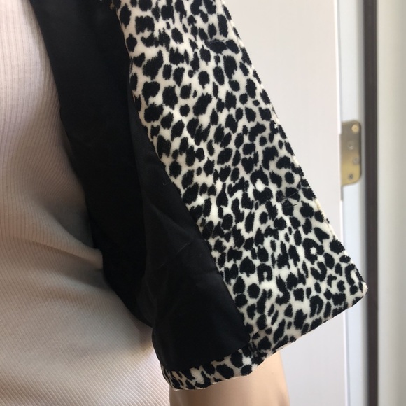 Express Tailleur cheetah Vest 9/10 - Picture 8 of 11